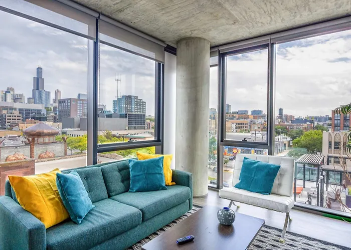 New Sleek 2Br - Perfect Blend Of Comfort & Style In Chicago