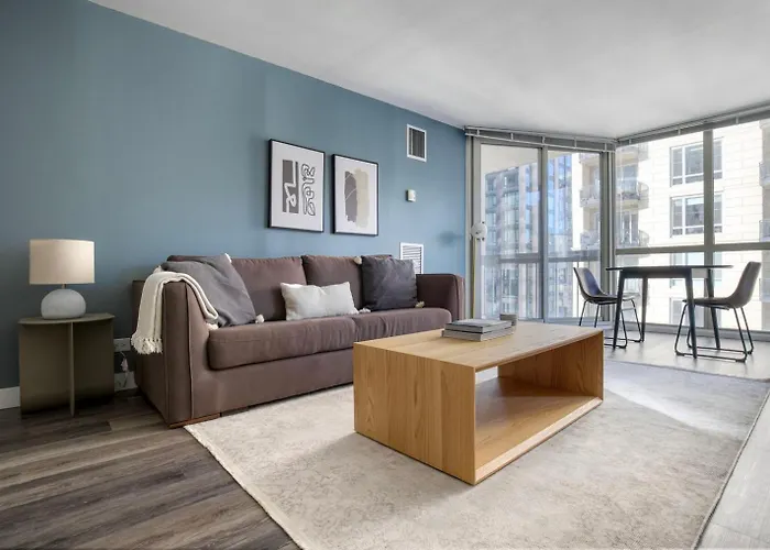 Gold Coast 1Br W Gym Lounge 1 Block To L Chi-800