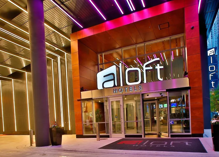 Aloft Chicago Mag Mile