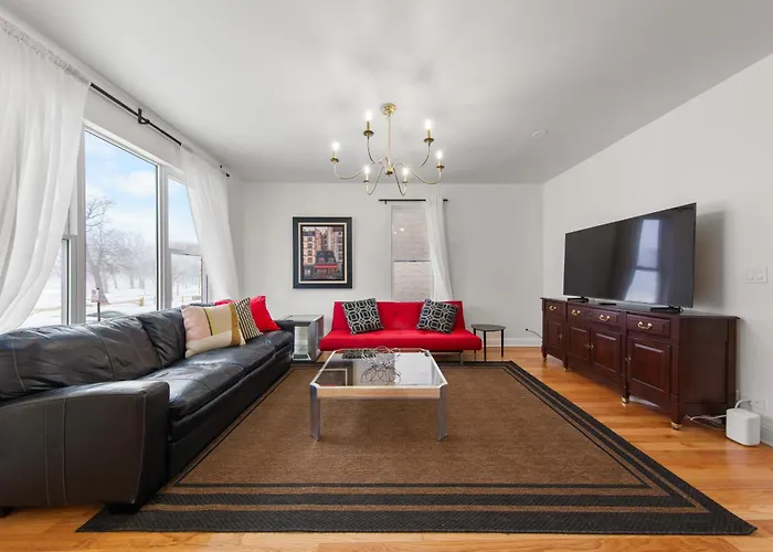 Perfect Location Across From Park & Train Station