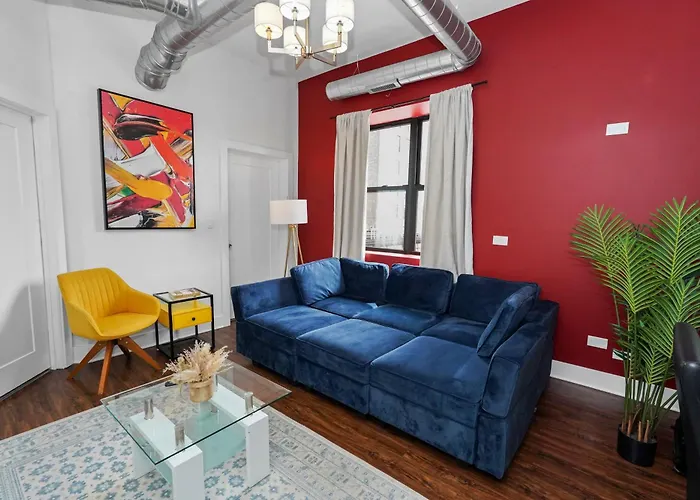 Bright Chicago 3Br Retreat Near Mccormick Place Convention And Museum Campus