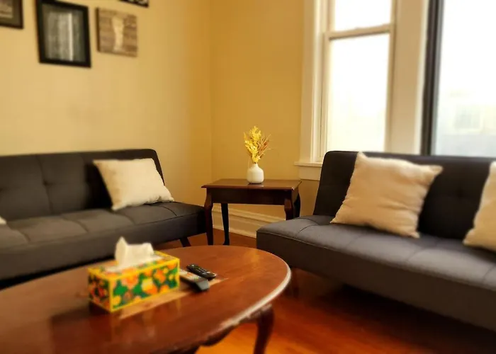 Cozy 1 Bed By The Lake Park