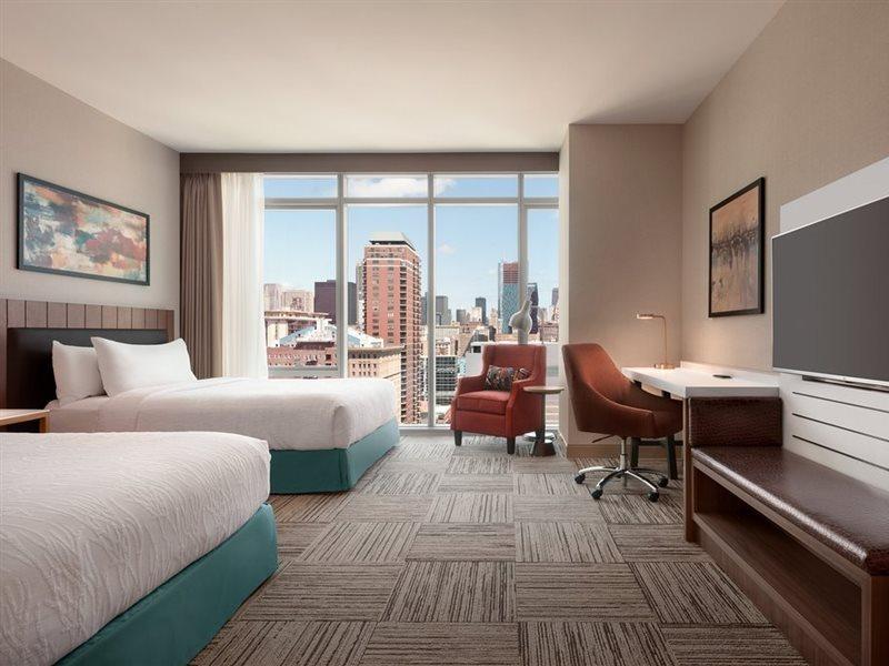 Hilton Garden Downtown South Loop Hotel