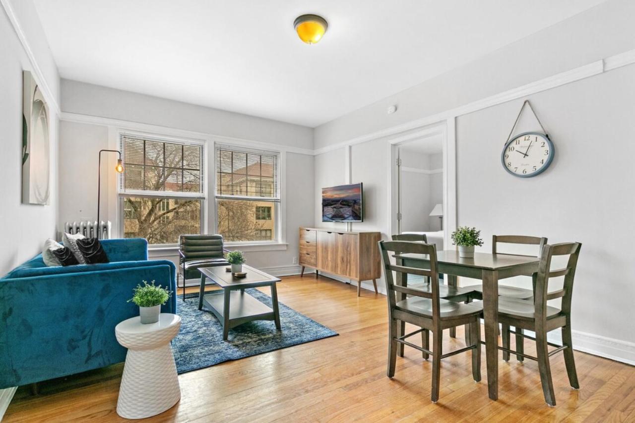 Apartamento Roomy 3br Apt Near Beach, Park & Loyola - Lunt 2n *