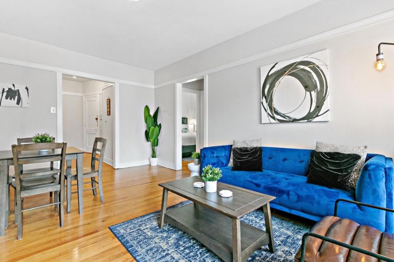 Apartamento Roomy 3br Apt Near Beach, Park & Loyola - Lunt 2n Chicago