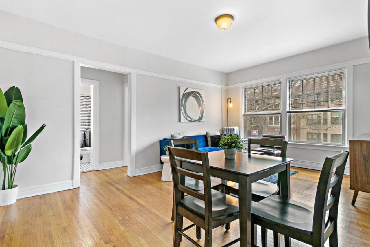 Roomy 3br Apt Near Beach, Park & Loyola - Lunt 2n Apartamento *