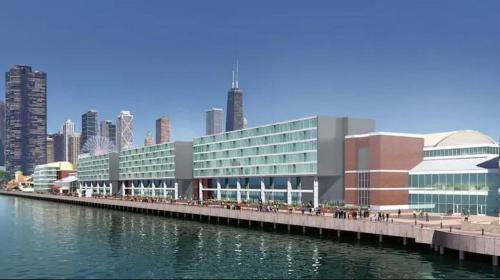 Hotel Sable At Navy Pier Chicago, Curio Collection By Hilton Chicago