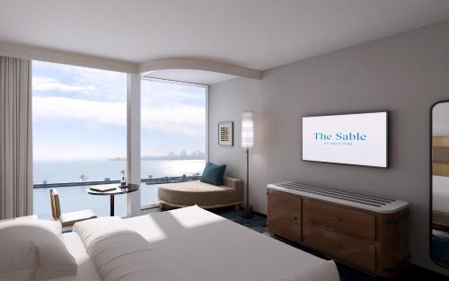 Sable At Navy Pier Chicago, Curio Collection By Hilton Hotel