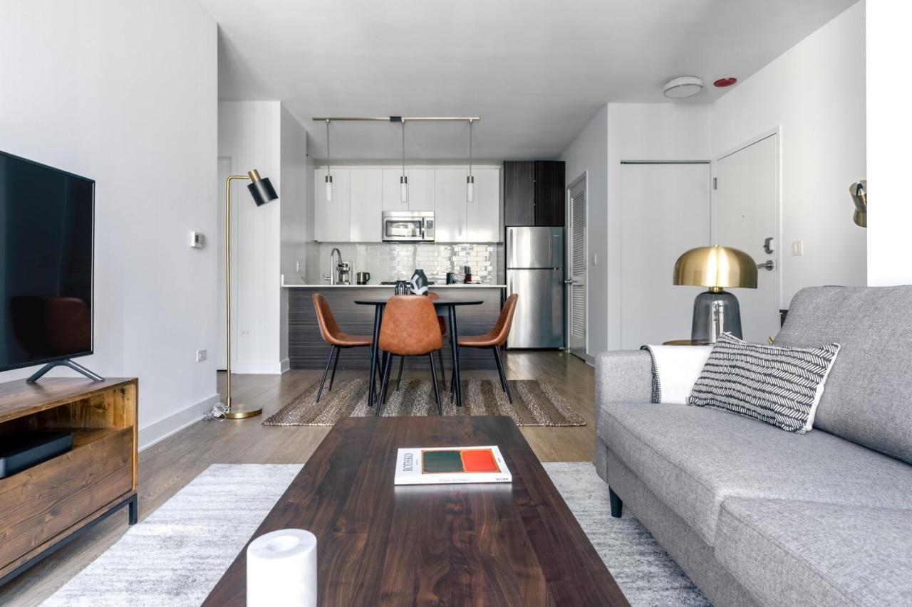 Apartamento Loop 1br W Gym Pool Nr Riverwalk Chi-280