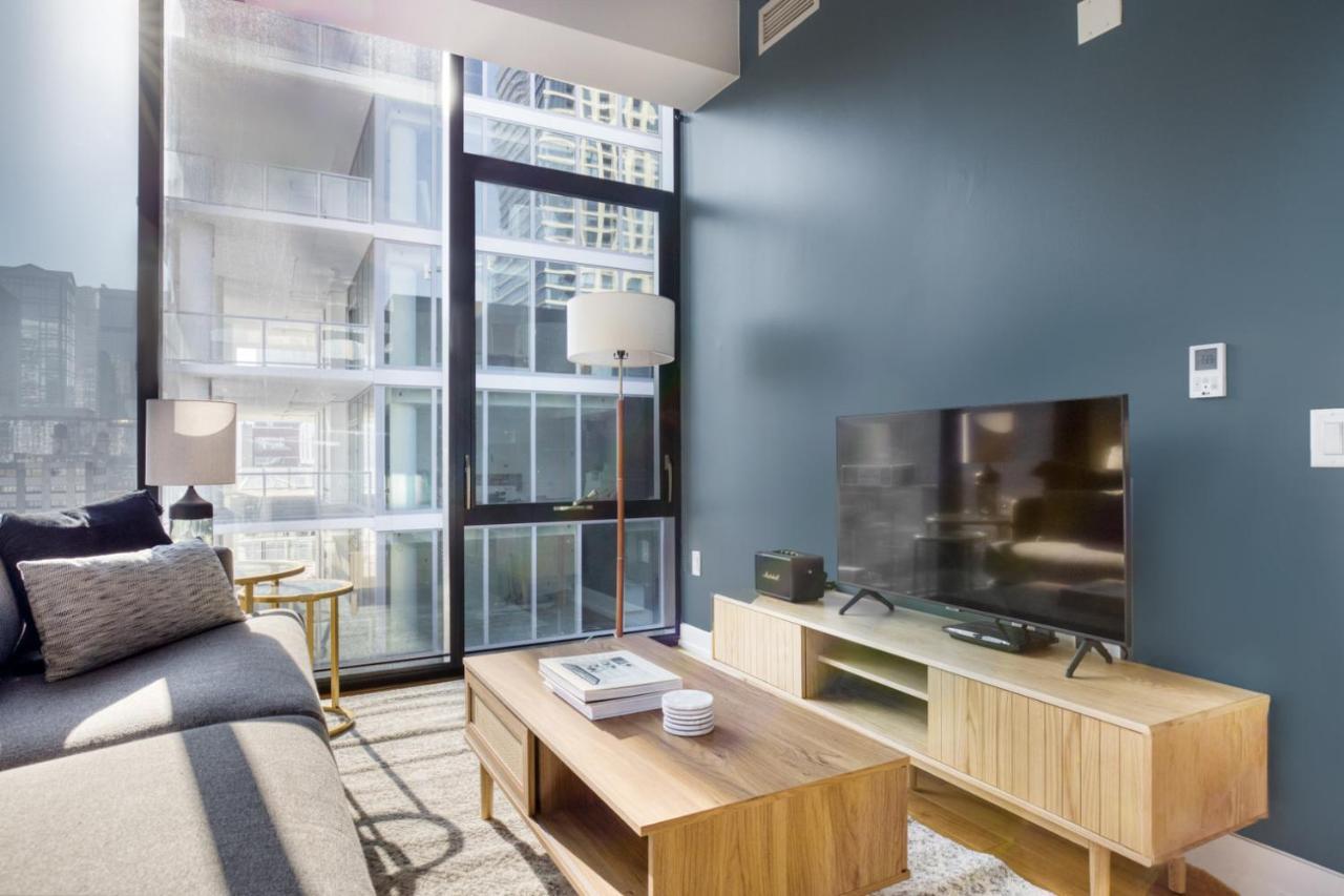 River North 1br W Gym Lounge Roof Nr Riverwalk Chi-901 Apartamento *