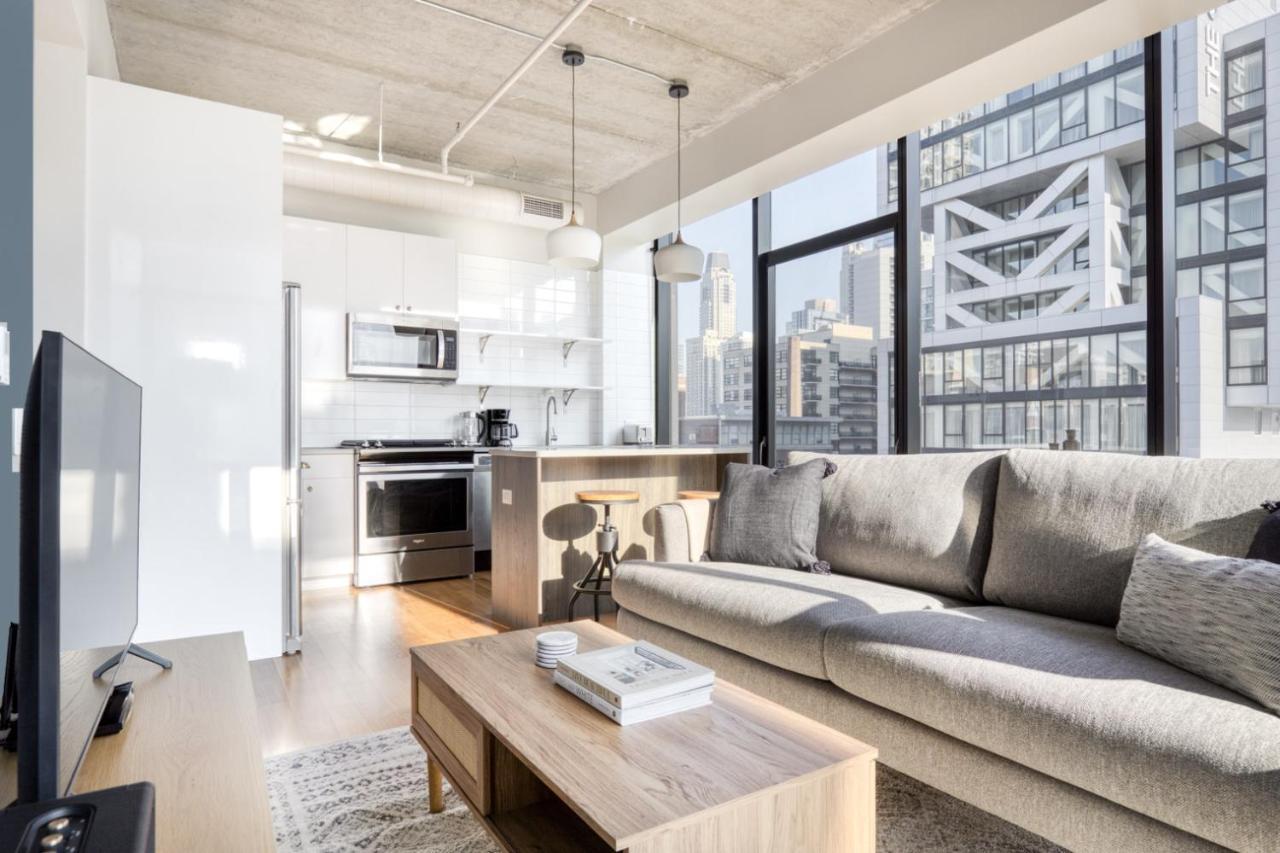 River North 1br W Gym Lounge Roof Nr Riverwalk Chi-901 Apartamento