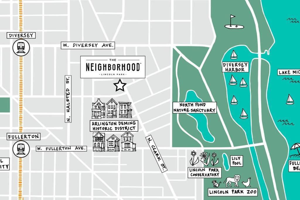 The Neighborhood Lincoln Park Apartamento