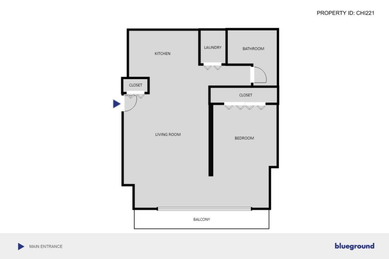 Gold Coast 1br W Gym Pool Nr Magnificent Mile Chi-221 Chicago