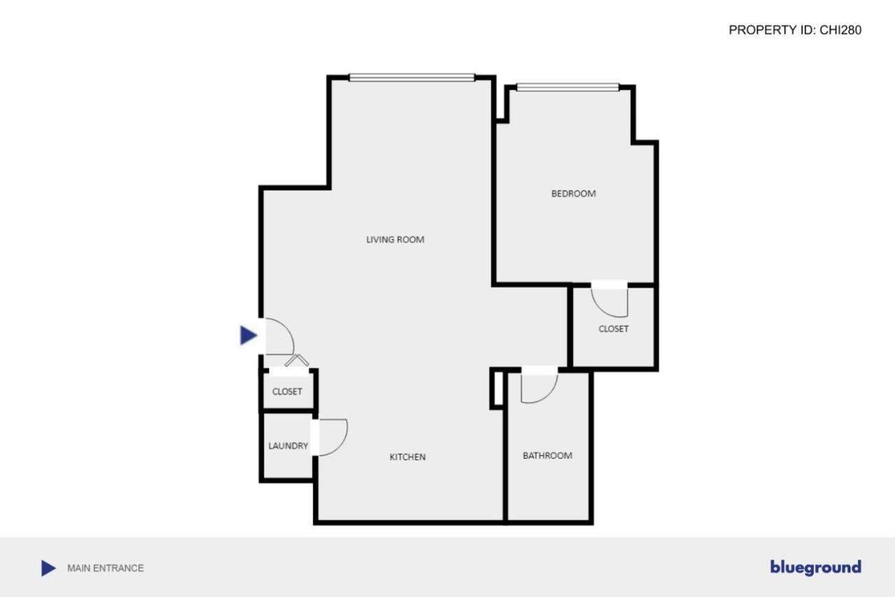 Apartamento Loop 1br W Gym Pool Nr Riverwalk Chi-280