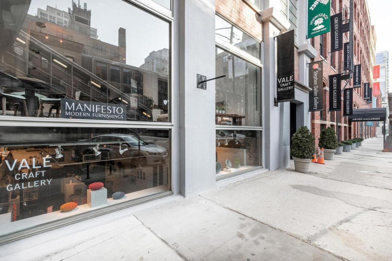 River North 1br W Gym Lounge Roof Nr Riverwalk Chi-901 Apartamento *