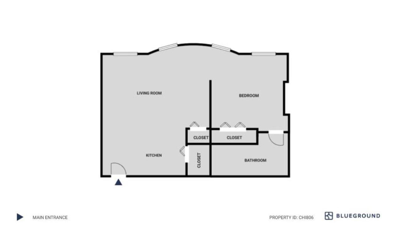 South Loop 1br Nr L Grant Park Chi-806 Chicago