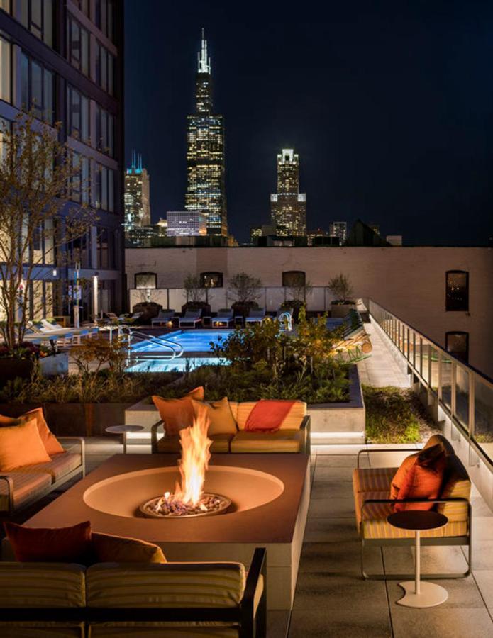 W Loop Studio W Gym Pool Coworking Nr Uic Chi-433 Apartment Chicago