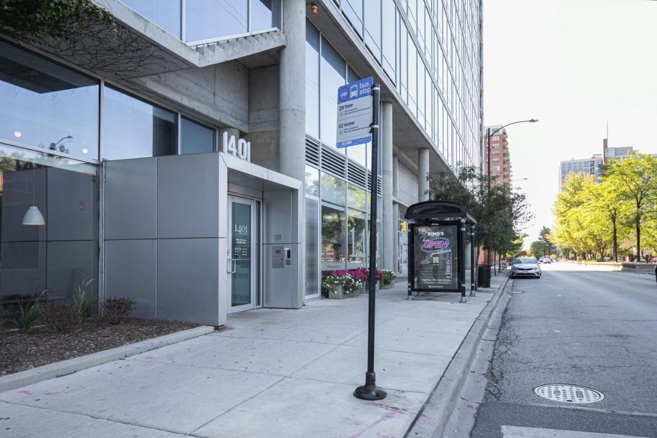 South Loop 2br W Gym Roof Nr Grant Park Chi-770 Appartement