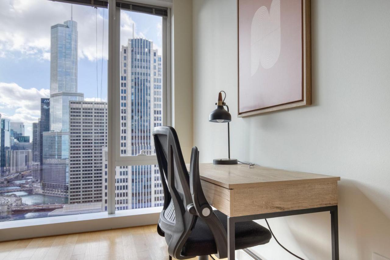Apartment Streeterville 1br W Lounge Terrace N Navy Pier Chi-1000