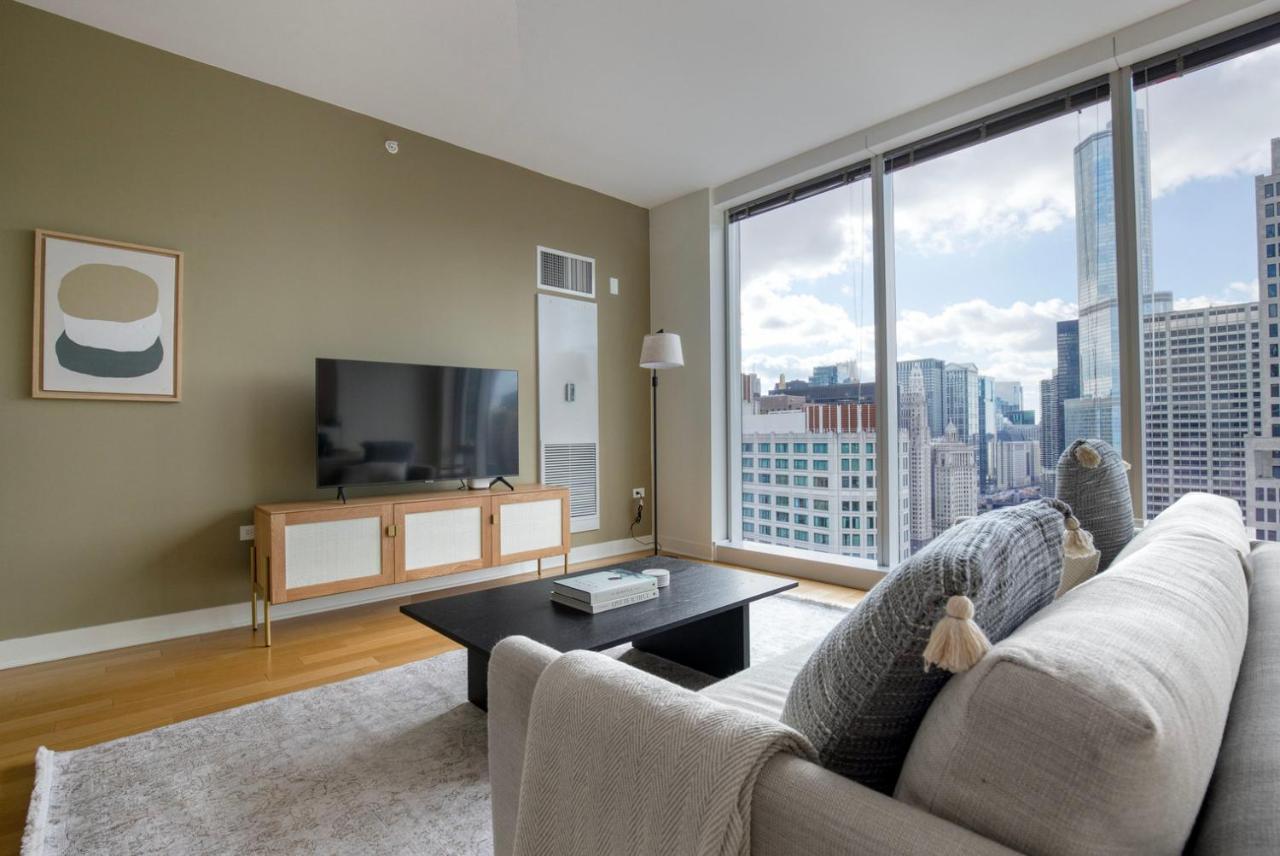 Streeterville 1br W Lounge Terrace N Navy Pier Chi-1000 Chicago