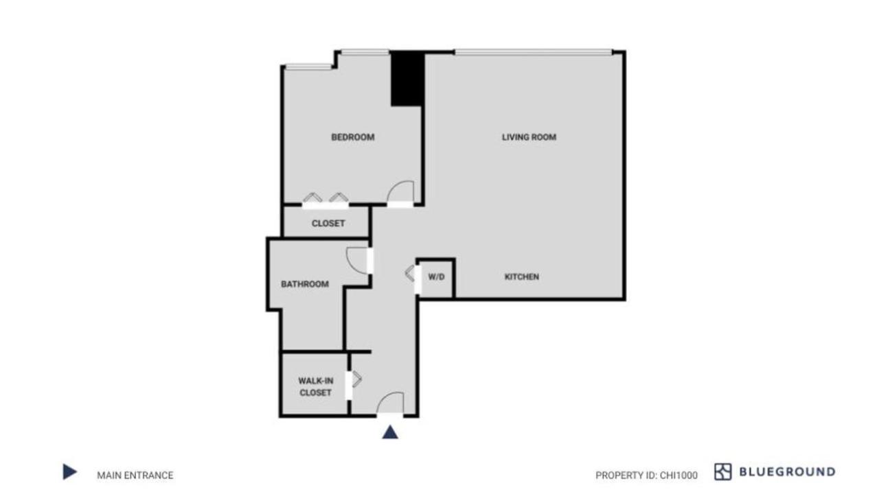 Streeterville 1br W Lounge Terrace N Navy Pier Chi-1000 Apartment *
