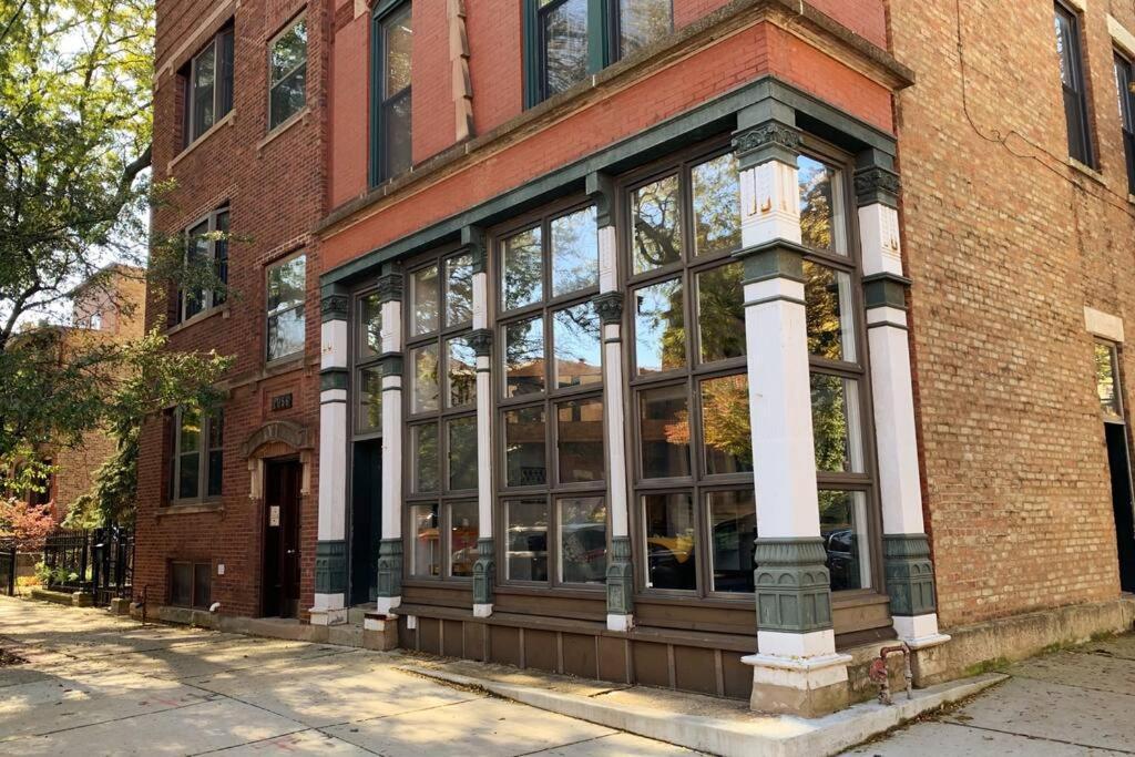 Lincoln Park Light-filled Loft Appartement *