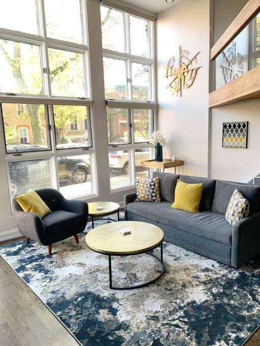 Lincoln Park Light-filled Loft Appartement Chicago