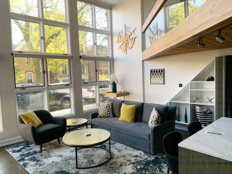 Lincoln Park Light-filled Loft Appartement