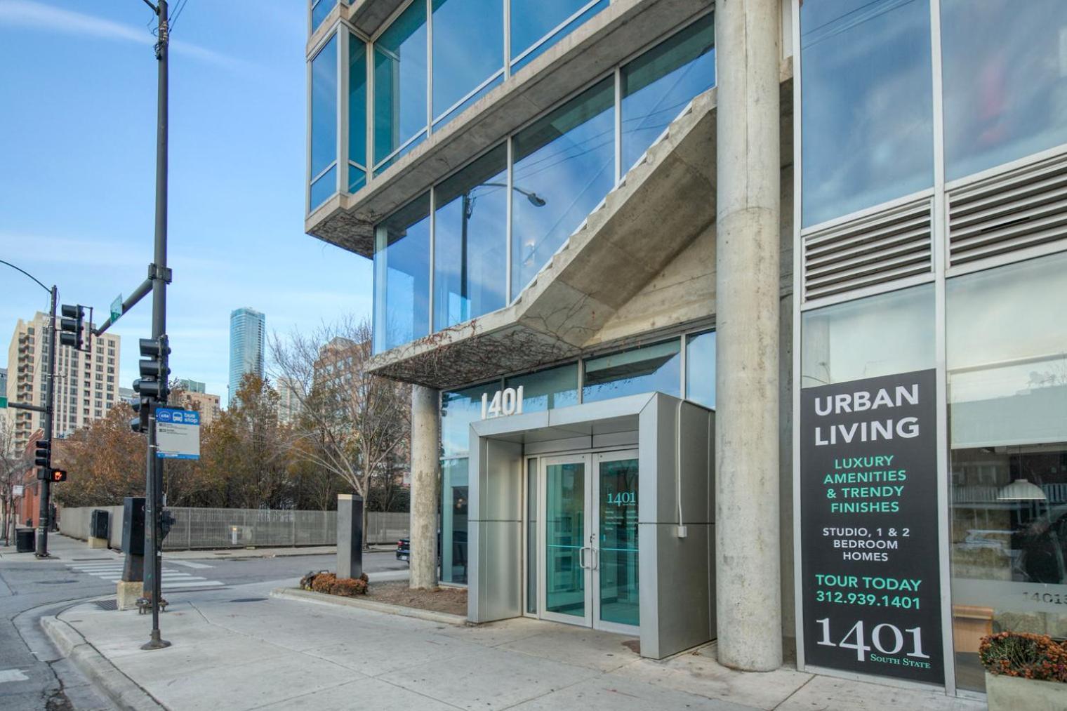 Appartement South Loop 2br W Gym Roof Nr Grant Park Chi-770 Chicago