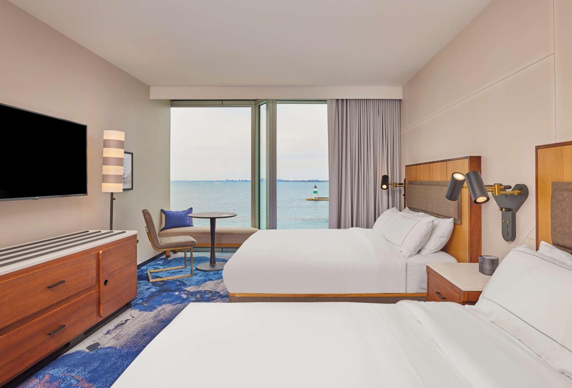 Sable At Navy Pier Chicago, Curio Collection By Hilton Hotel