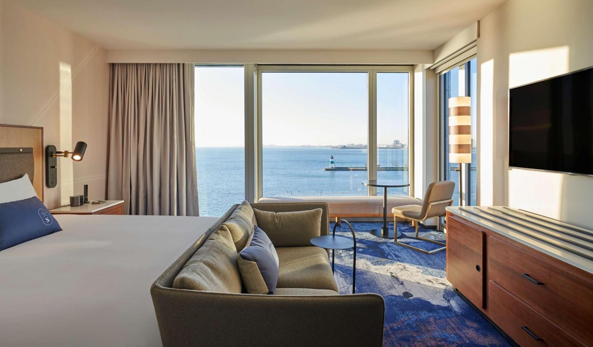 Sable At Navy Pier Chicago, Curio Collection By Hilton 4* Chicago