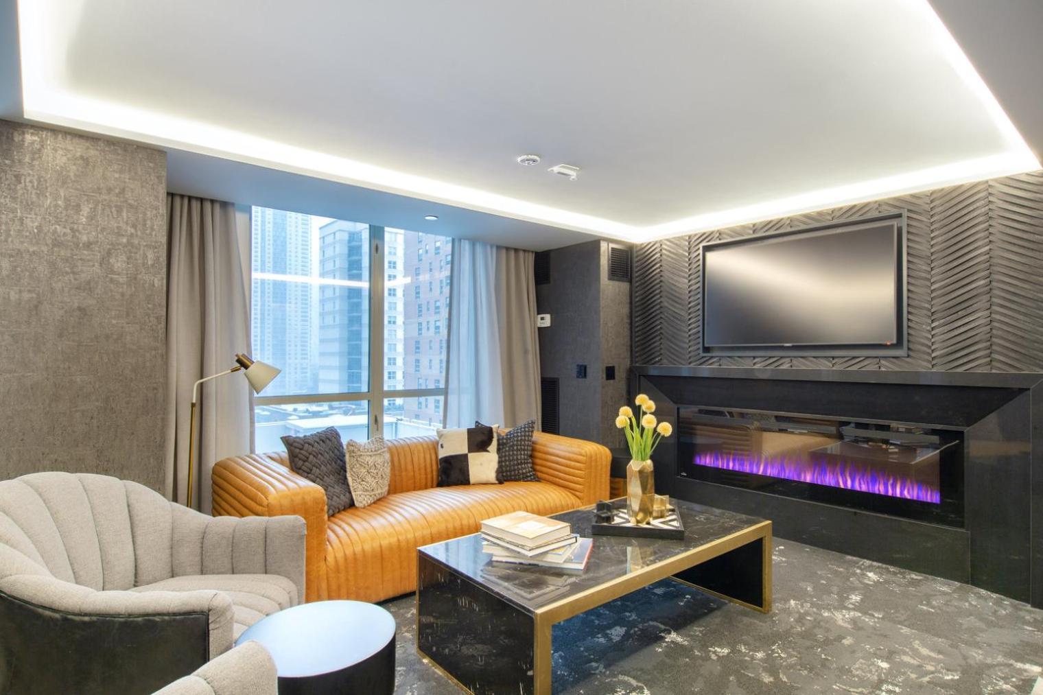 Gold Coast 1br W Gym Pool Nr Magnificent Mile Chi-221 Apartment
