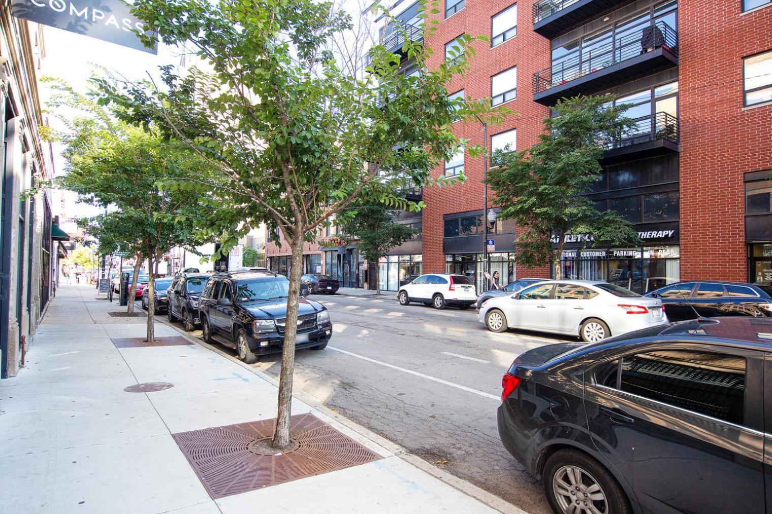 Bucktown 1br W Roof Bbq 1 Block To Blue Line Chi-662 Apartamento
