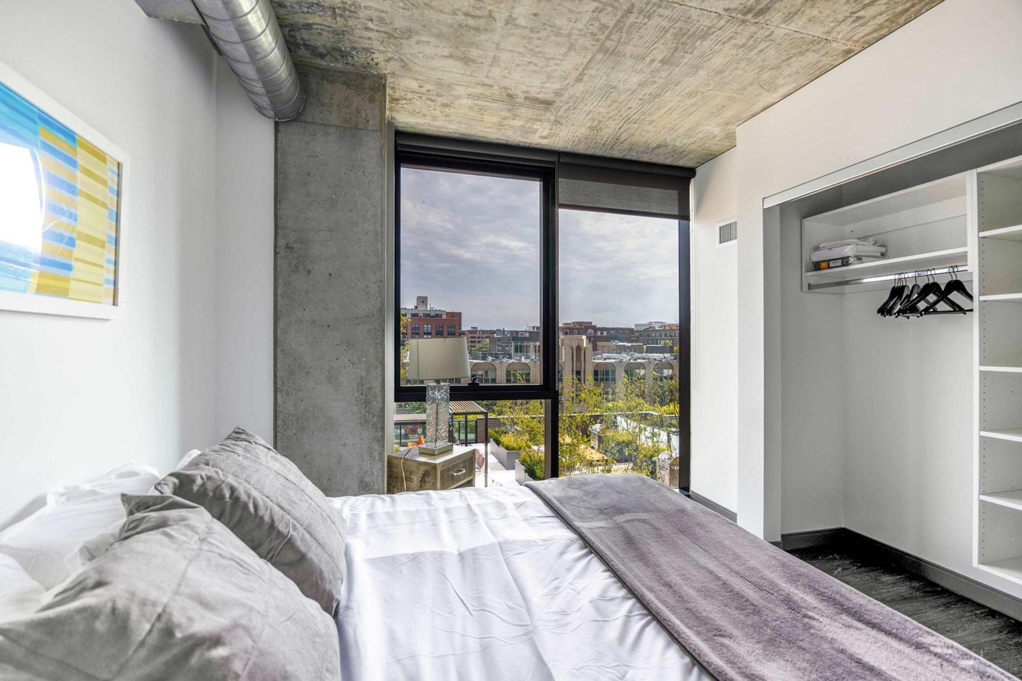 New Sleek 2br - Perfect Blend Of Comfort & Style In Appartement Chicago