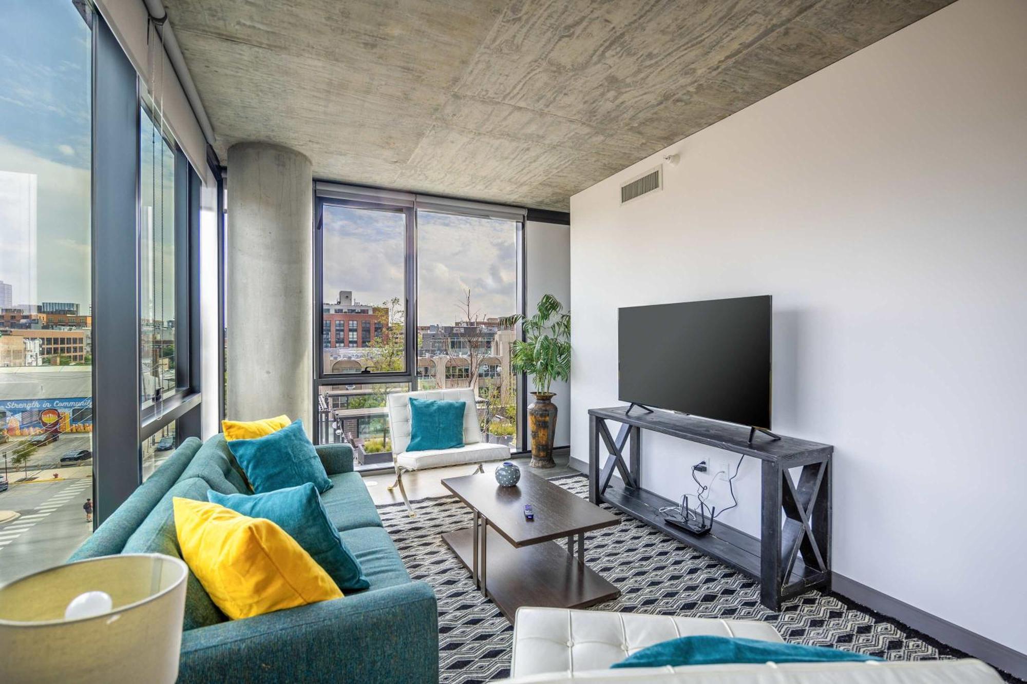 Appartement New Sleek 2br - Perfect Blend Of Comfort & Style In Chicago