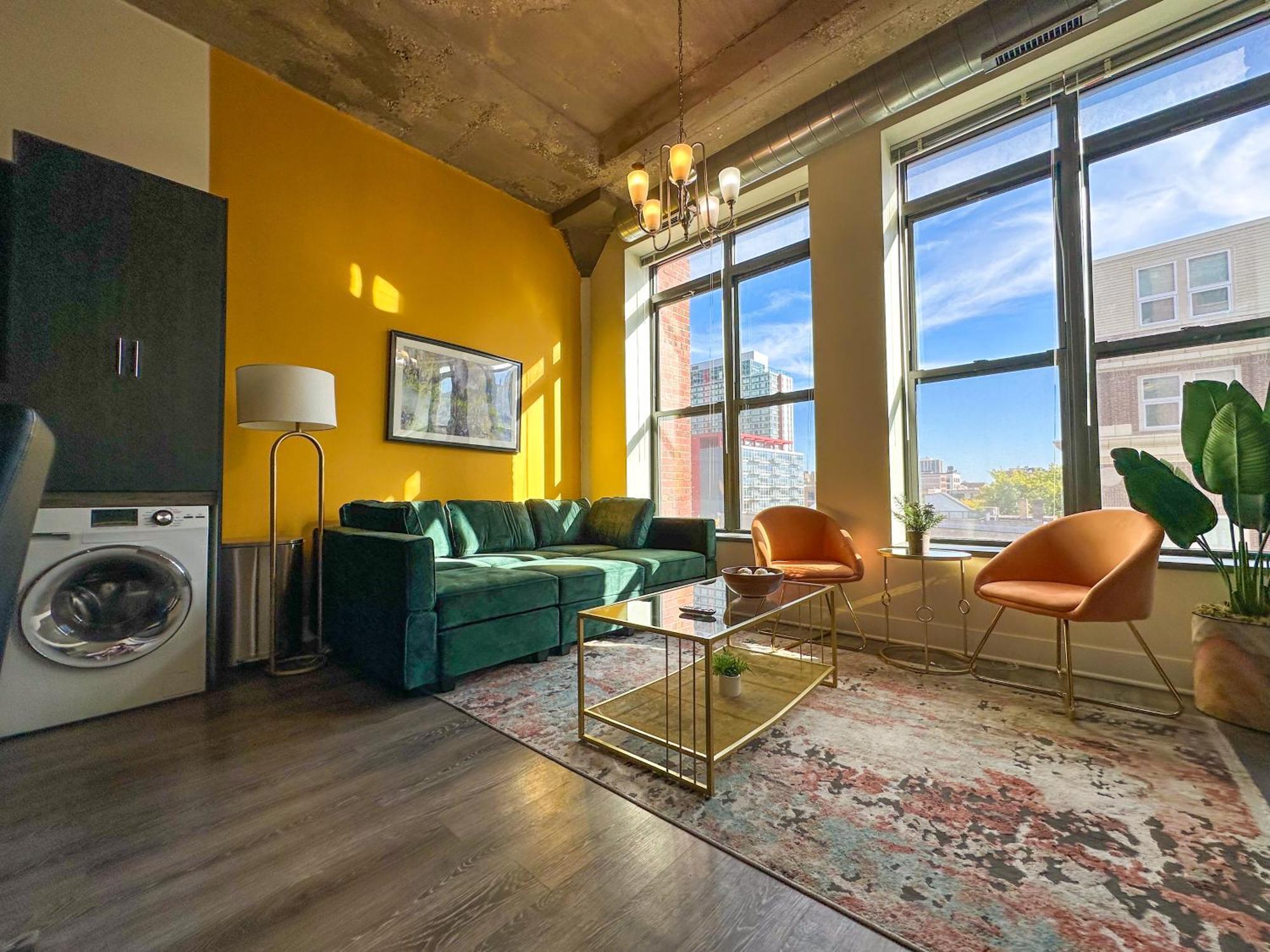 Apartamento Spacious 2br Vacation With View, Optional Parking And Gym Near Mccormick Place & Downtown Attractions *