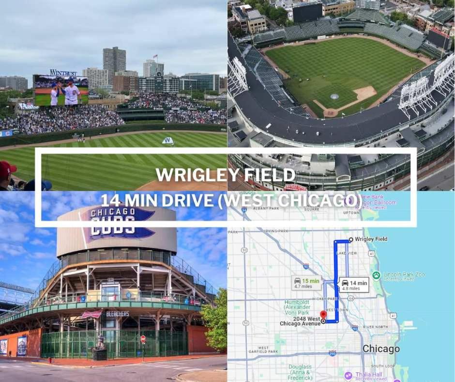 Apartamento Large 4-bedroom Upscale W Rooftop Chicago