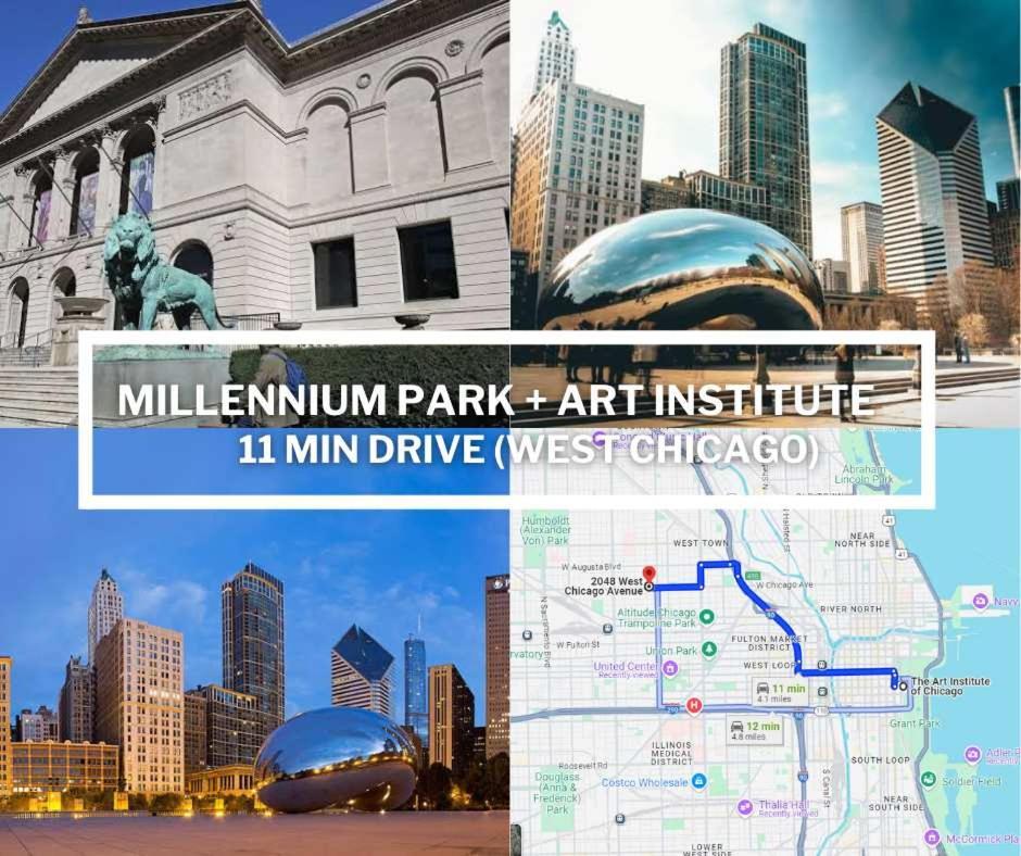 Large 4-bedroom Upscale W Rooftop Apartamento