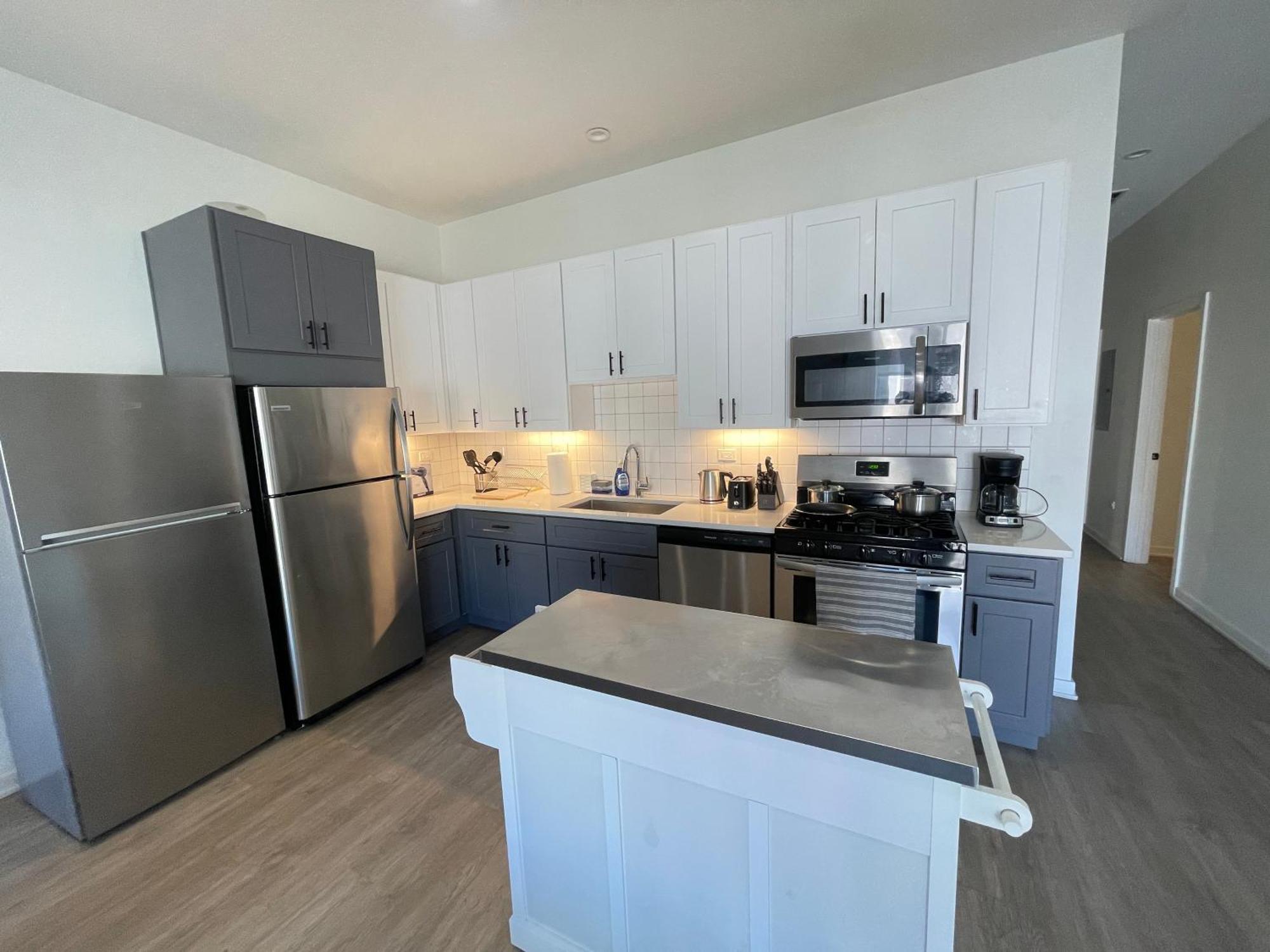 Guest house Stylish Shared Minutes From Downtown Chicago, 1bedroom And Shared Access