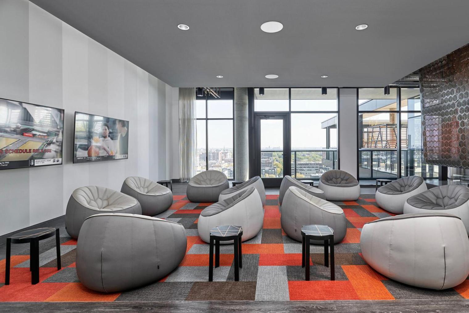 Apartamento Blueground West Loop Rooftop Pool Gym Chi-1169 Chicago