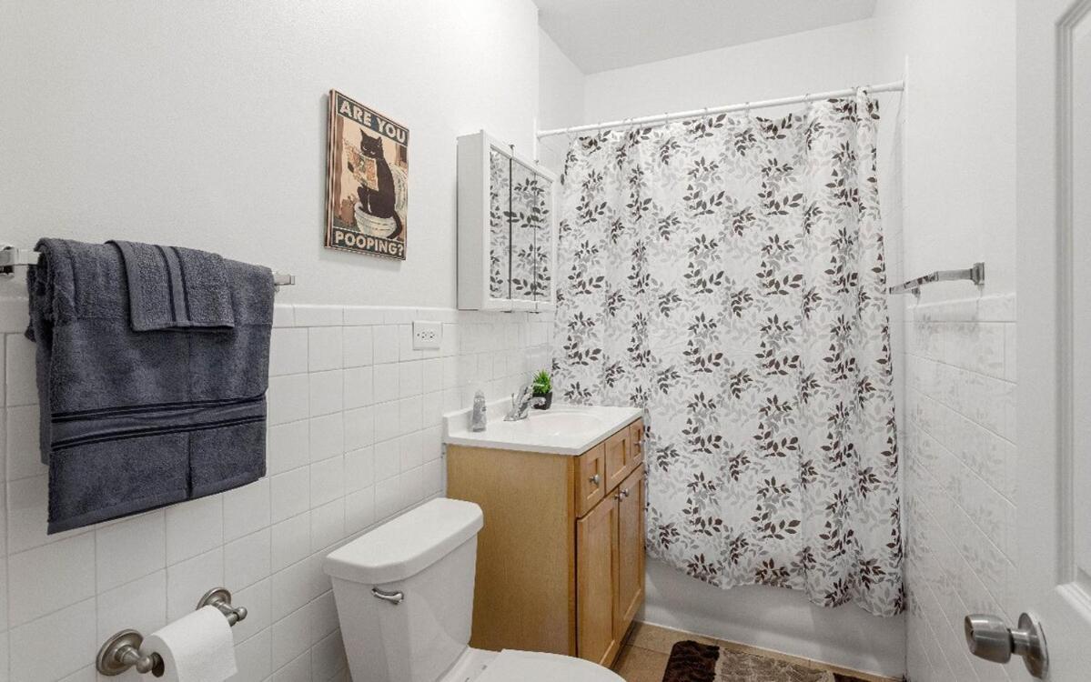 Modern 3br Retreat Hyde Park Comfort & Style Appartement Chicago
