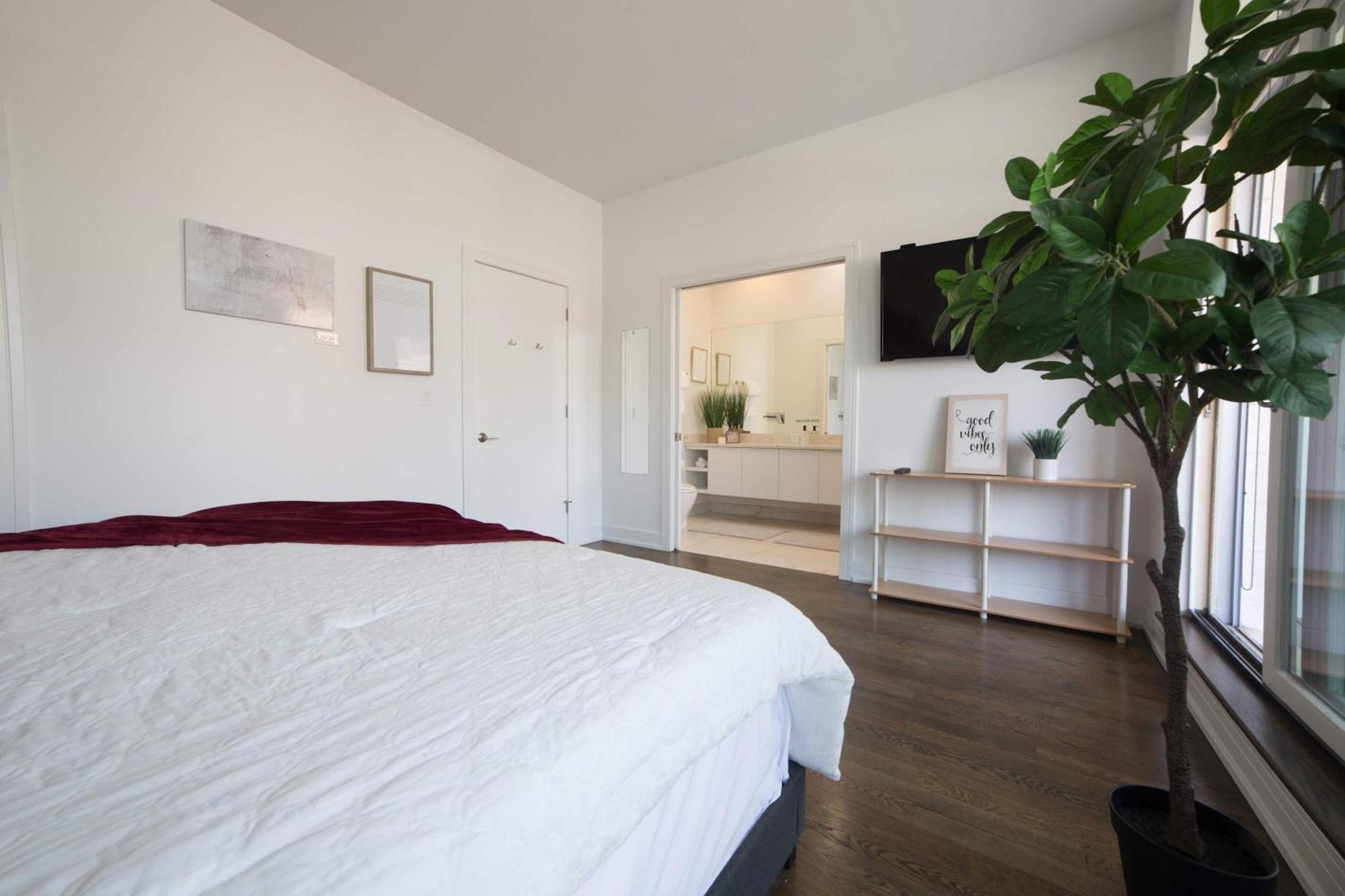 Apartamento Large 4-bedroom Upscale W Rooftop Chicago