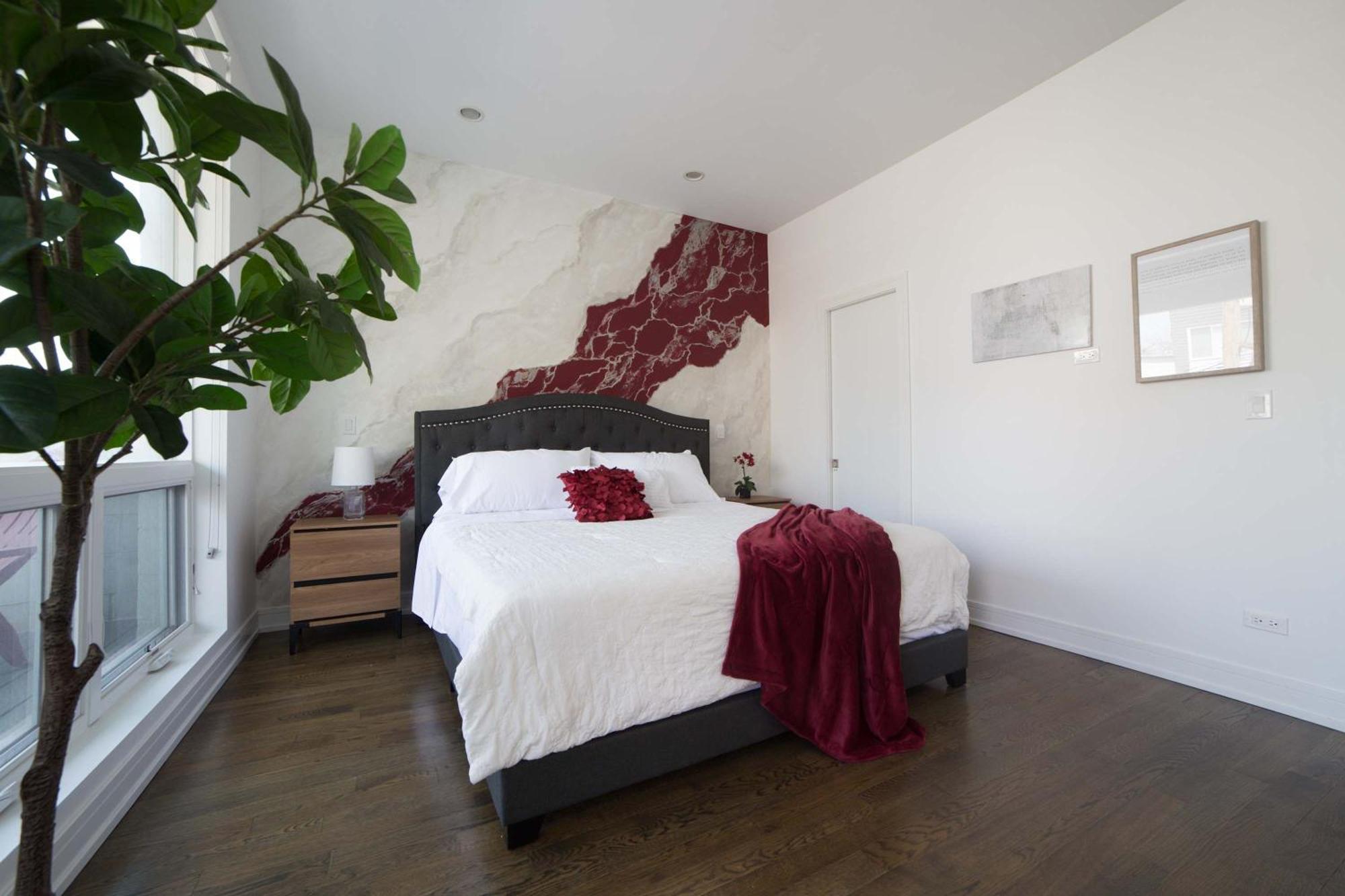 Apartamento Large 4-bedroom Upscale W Rooftop