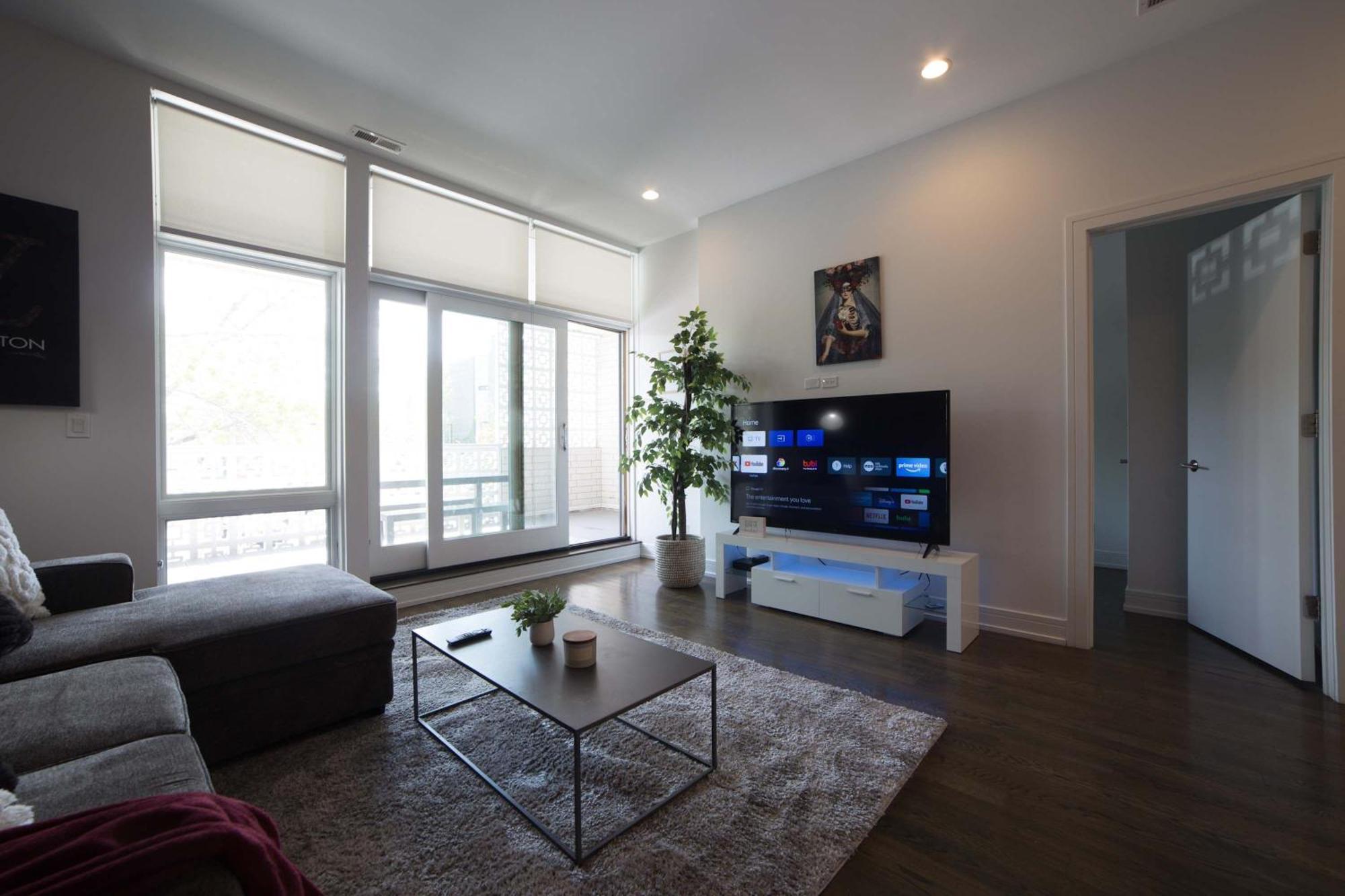 Apartamento Large 4-bedroom Upscale W Rooftop