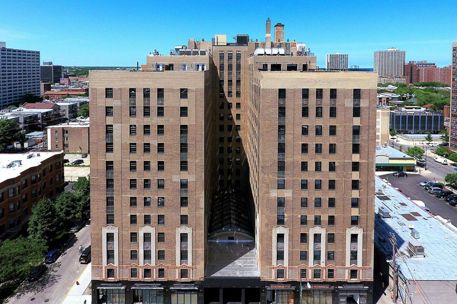 Uptown 1br W Gym Indoor Pool Nr L Red Line Chi-974 Appartement Chicago