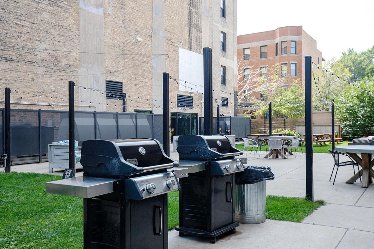 Appartement Uptown 1br W Gym Indoor Pool Nr L Red Line Chi-974
