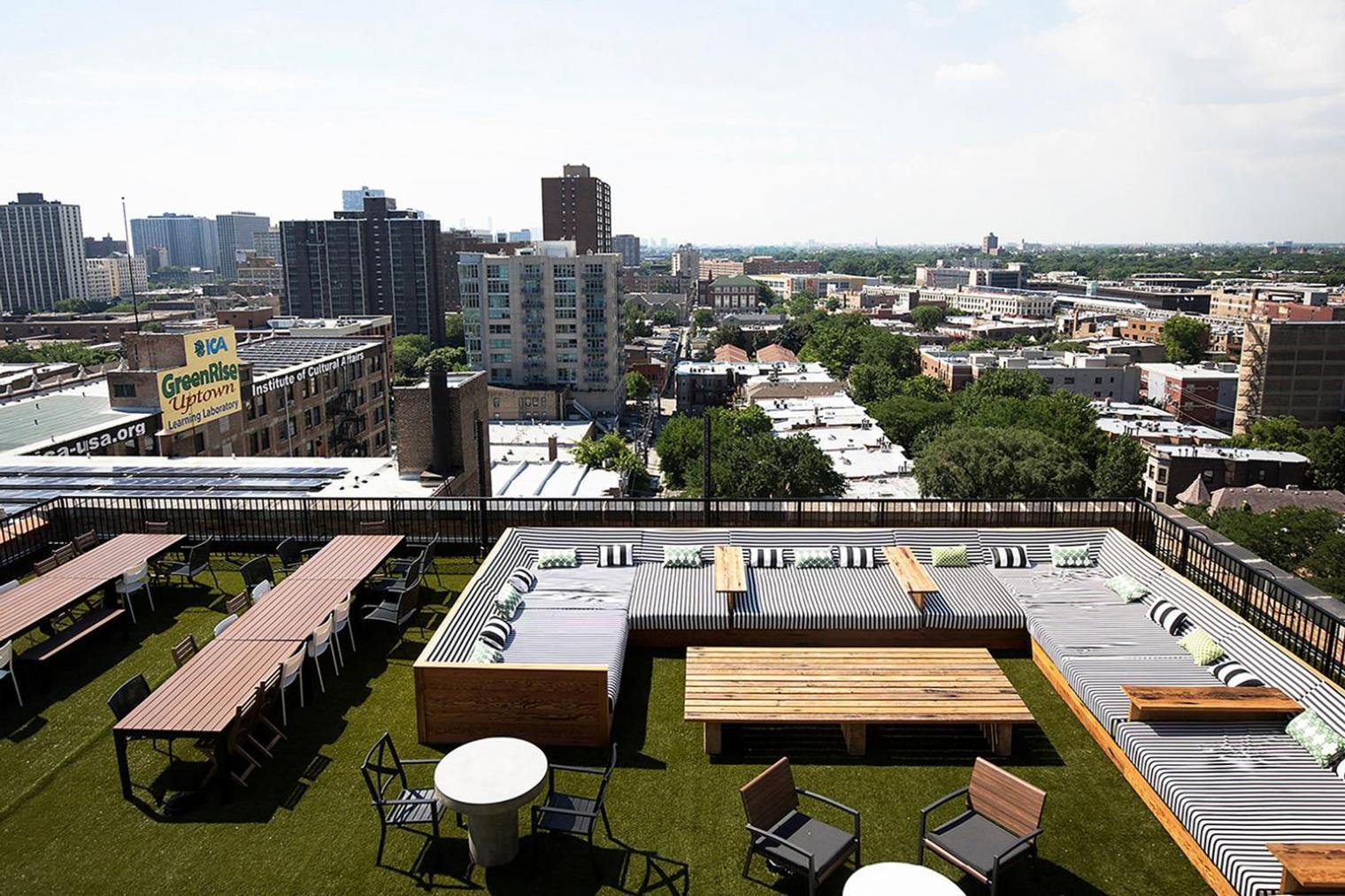 Uptown 1br W Gym Indoor Pool Nr L Red Line Chi-974 Appartement