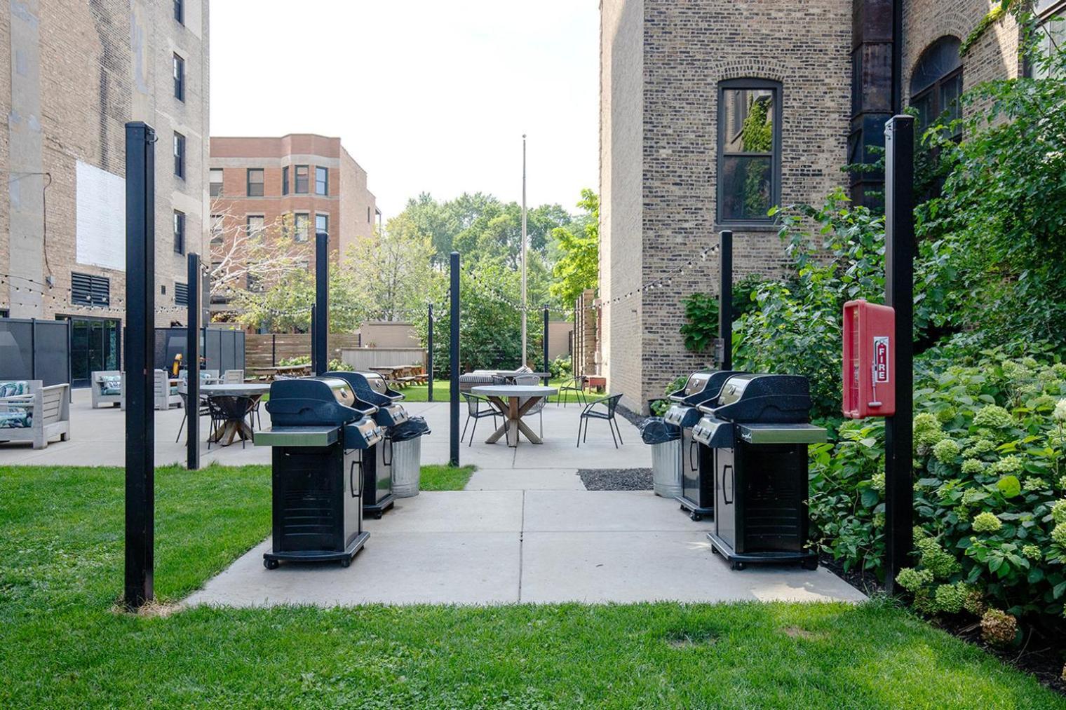 Appartement Uptown 1br W Gym Indoor Pool Nr L Red Line Chi-974