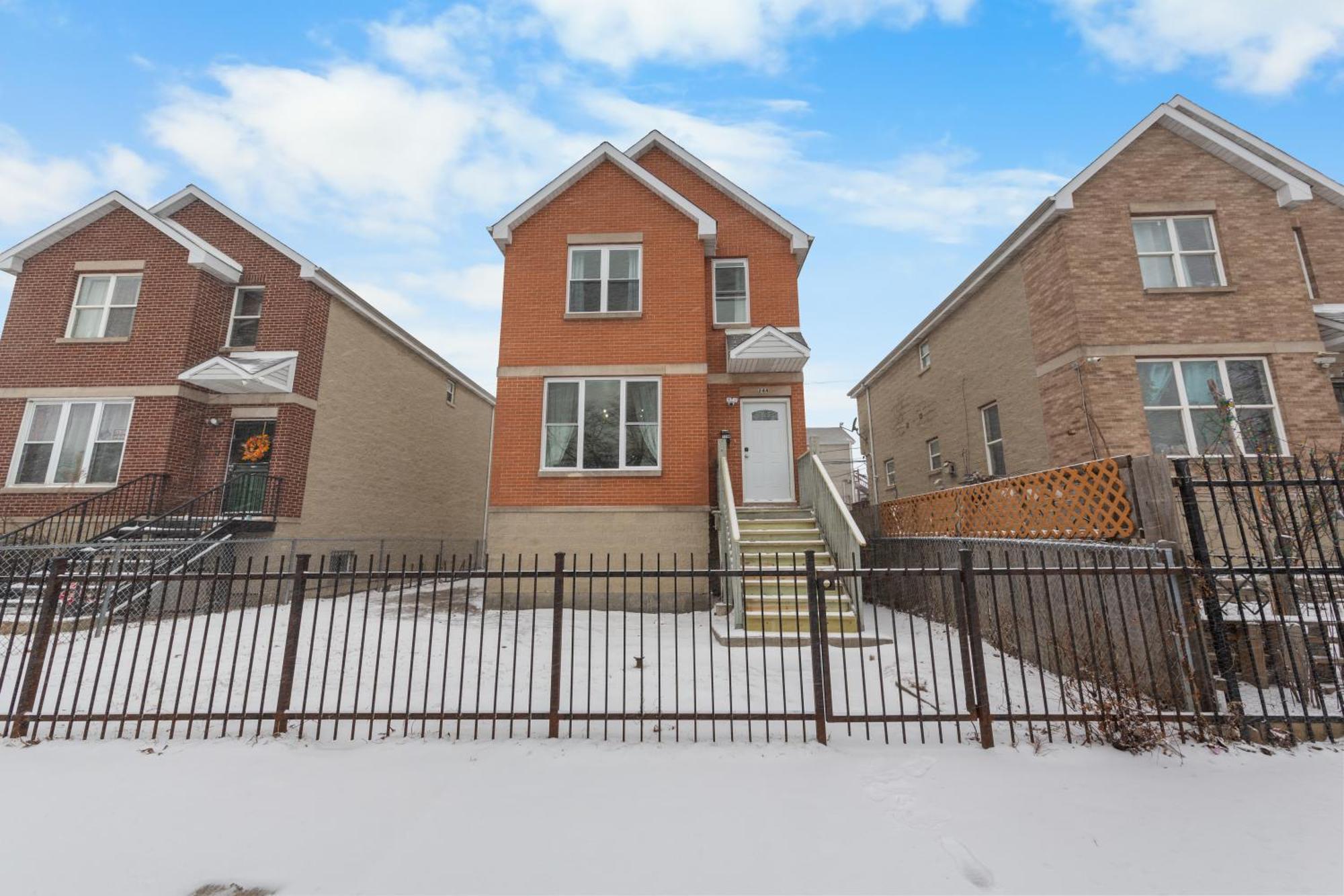 Casa de Férias Perfect Location Across From Park & Train Station Chicago