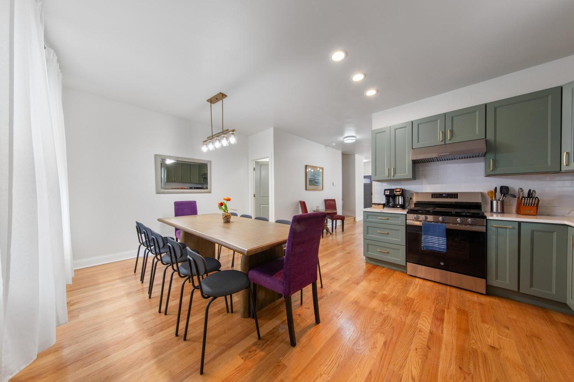 Perfect Location Across From Park & Train Station Casa de Férias Chicago